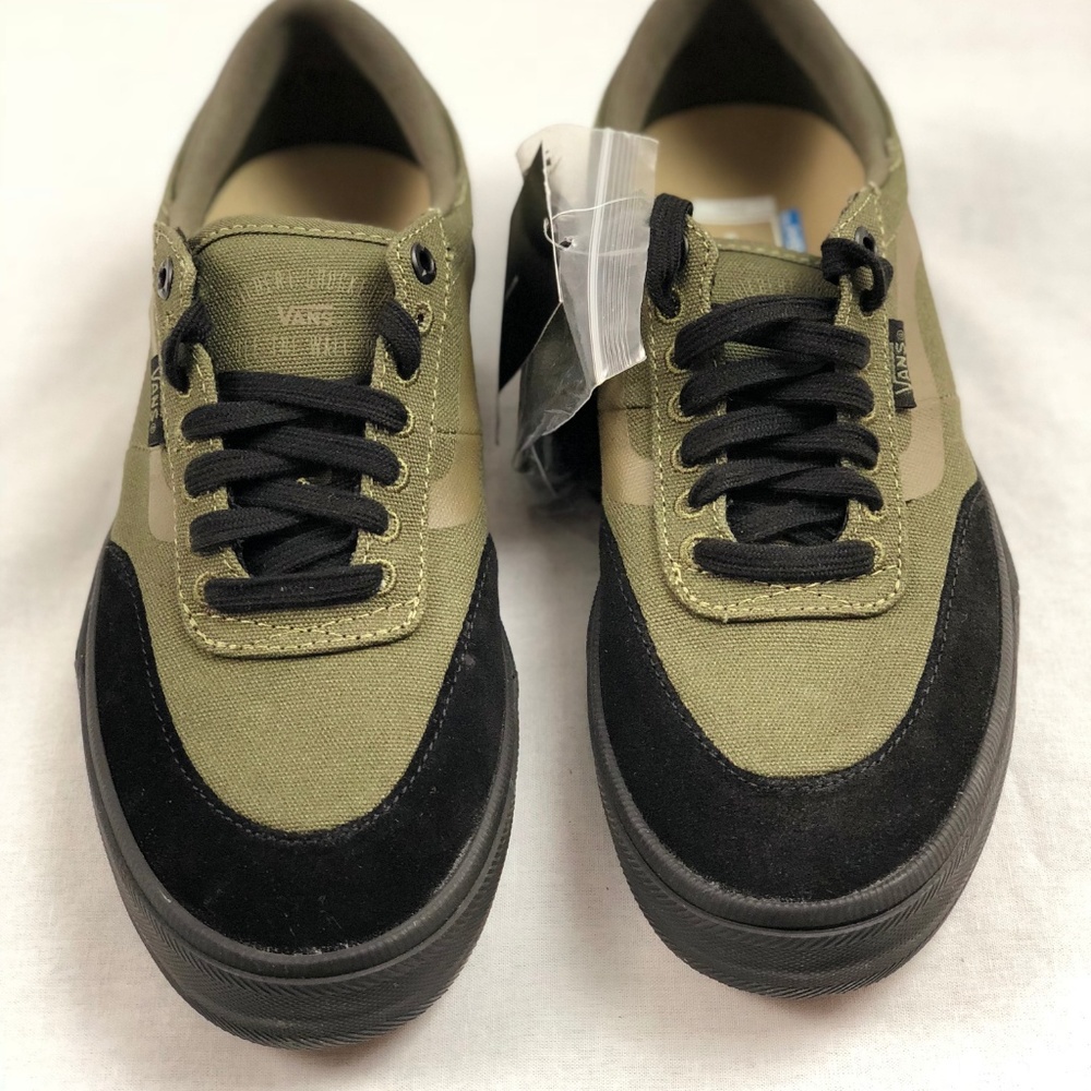 Vans Gilbert Crockett Pro 2 Ivy Green Black Skate - Picture 7 of 7